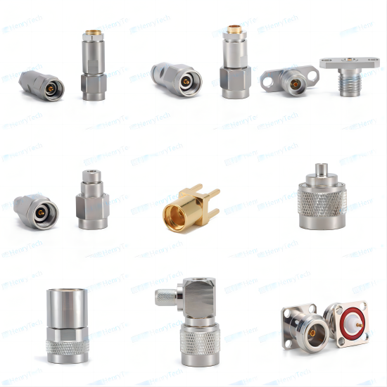 恒利泰“射頻(RF)”連接器系列：信號(hào)溝通的橋梁